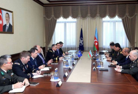 Начальник Генштаба ВС Азербайджана встретился с главнокомандующим Объединенными силами НАТО в Европе