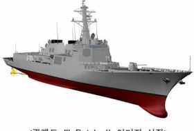 МНО Республики Корея одобрило разработку эсминца нового поколения KDDX