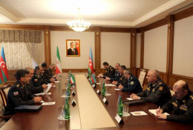 Азербайджан и Иран обсудили перспективы военного сотрудничества (ФОТО)