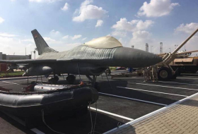 Ложные Abrams и F-16 показали на выставке в Египте
