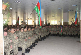Для азербайджанских военных была организована концертная программа (ФОТО)