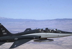Самолет T-38 Talon ВВС США разбился на учениях в Вирджинии