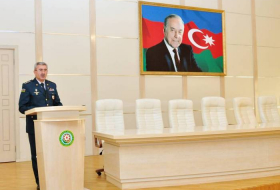В ГПС почтили память Гейдара Алиева (ФОТО)