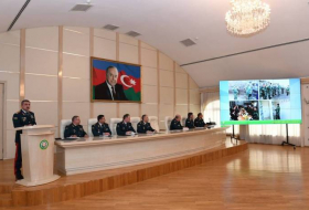 ГПС приняла в свое ведение боевые посты на госгранице с Арменией в Газахе и Агстафе (ФОТО)