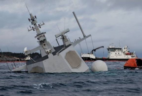 Затонувший после ЧП с танкером норвежский фрегат готовят к подъему