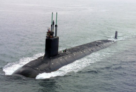 Флот США введет в строй очередную АПЛ типа «Вирджиния»