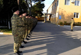 В Азербайджане проводятся учебно-методические сборы военных топографов (ФОТО)