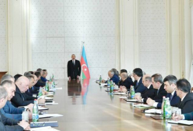 Ильхам Алиев: Боеспособность Азербайджанской Армии растет