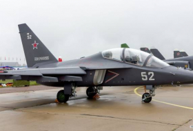 Россия поставила Лаосу несколько учебно-боевых самолётов Як-130