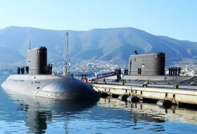 В состав ВМС Алжира введены две построенные в России новые подводные лодки проекта 06361
