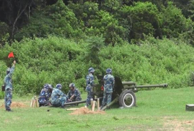 Вьетнамские морпехи вернули в строй пушки ЗиС-3
