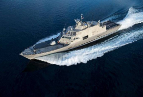 ВМС США получили очередной корабль прибрежной зоны «Уичито» (LCS-13)