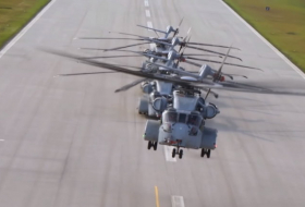 Самый дорогой вертолет морской пехоты США преследуют неприятности
 