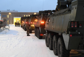 В Эстонии временно разместился контингент бельгийской армии