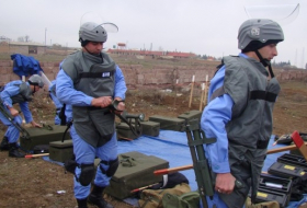 Азербайджанские пограничники и саперы обезвредили на азербайджано-армянской границе 2 ракеты