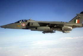 Истребитель ВВС Индии разбился на севере страны