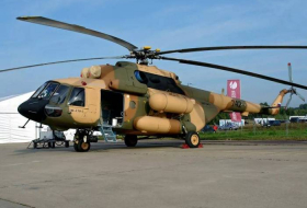Сухопутные войска Таиланда приняли два вертолета Ми-17В-5