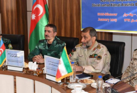 Азербайджанские и иранские пограничники обсудили двустороннее сотрудничество (ФОТО)