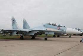 Россия направила в Калининград авиаполк истребителей Су-27