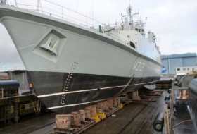 В Шотландии модернизировали флагман эстонского флота