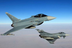 Самолёты НАТО тренируются в небе над Эстонией
