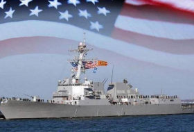 В США прошла церемония закладки очередного эсминца типа Arleigh Burke
