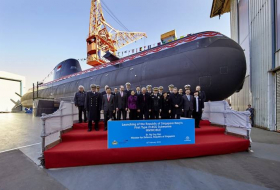 Спущена на воду первая сингапурская подводная лодка германского проекта 218SG