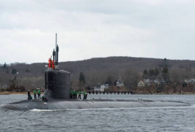 Американскую армию усилила новая атомная субмарина класса «Вирджиния»