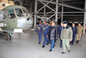 Обсуждены возможности сотрудничества между ВВС Азербайджана и Нигерии