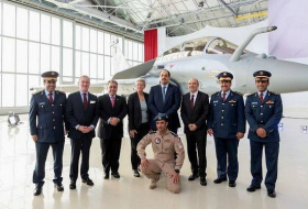 Военным Катара передали первый истребитель «Рафаль»