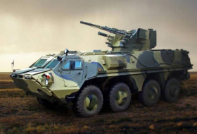 Украина начала поставку в Мьянму сборочной линии БТР-4У и гаубицы 2С1У