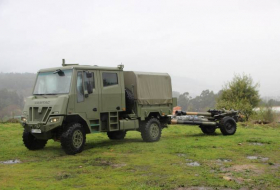 Испанская армия испытывает новый автомобиль URO VAMTAC SK95