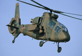 Вертолёты Kawasaki OH-1 Ninja снова в небе