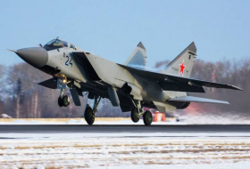 Истребители МиГ-31БМ уничтожат в стратосфере «нарушителя границы»