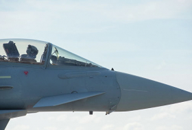 Истребители ВВС Германии продолжат тренировочные полеты в небе над Эстонией
