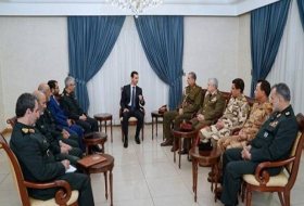 Президент Сирии встретился с высшими генералами армий Ирана и Ирака