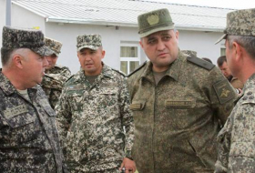 Военные из России и Узбекистана провели совместную тренировку    