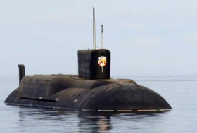 Минобороны РФ показало испытания подводного ракетоносца типа «Борей»