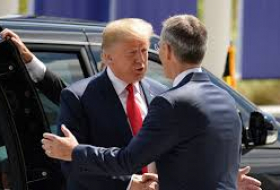 Трамп примет в Белом доме генсека НАТО