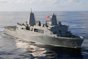 ВМС США заказали новую версию десантного корабля класса «Сан-Антонио»