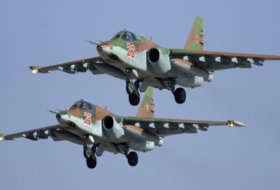 Минобороны РФ намерено провести модернизацию штурмовиков Су-25