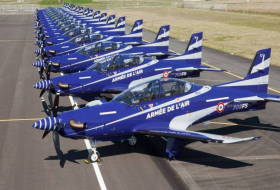 ВВС Франции получили все заказанные учебно-тренировочные самолеты Pilatus PC-21