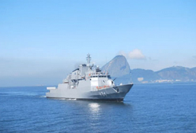 ВМС Бразилии намерены провести ремонт корвета «Барросо»