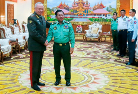 Россия и Мьянма обсудили вопросы военно-технического сотрудничества