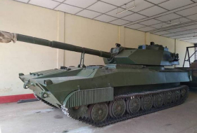 Мьянма показала лёгкий танк на шасси САУ 2С1 «Гвоздика»