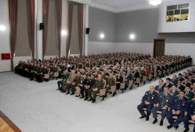 В Азербайджанском высшем военном училище им.Г.Алиева прошла научная конференция (ФОТО)