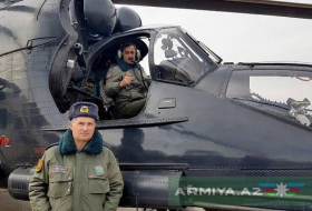 Диверсанты хотели уничтожить наши вертолеты, чтобы они не достались Азербайджану - ЭКСКЛЮЗИВ
