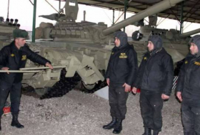 Азербайджанские танкисты всегда готовы пойти в бой    