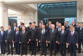В Бинагадинском районе Баку прошло мероприятие, посвященное 100-летию органов безопасности Азербайджана (ФОТО)