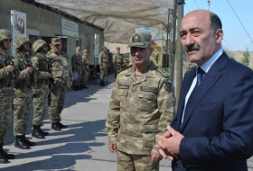 Министр культуры Азербайджана встретился с военнослужащими на передовой - ФОТО